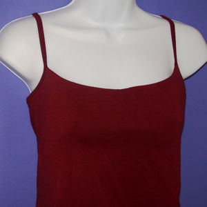 Vestiny Camisole W/ Underwire Bra Burgundy